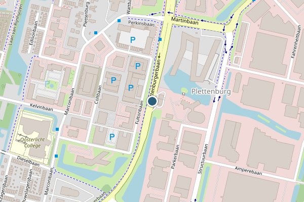 Politie-melding op Nieuwegein op 16 juni, kaart-overzicht