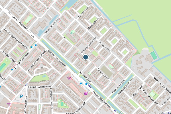 Politie-melding op Schaepmanstraat, Maarssen op 16 juni, kaart-overzicht