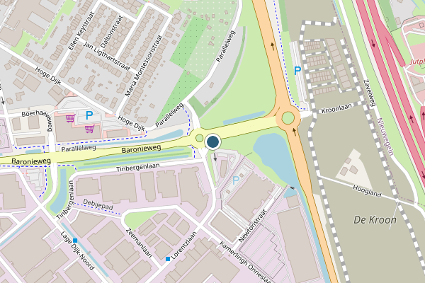 Politie-melding op Lorentzlaan, IJsselstein op 18 juni, kaart-overzicht