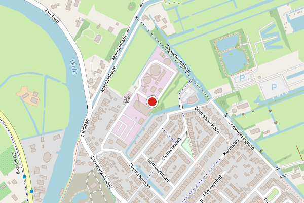 Brandweer-melding op Diependaalsedijk, Maarssen op 21 juni, kaart-overzicht