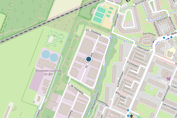 Kaart Bilthoven