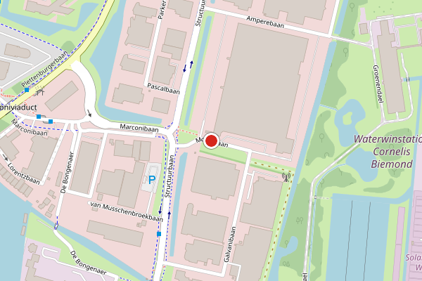 Brandweer-melding op Morsebaan, Nieuwegein op 22 juni, kaart-overzicht
