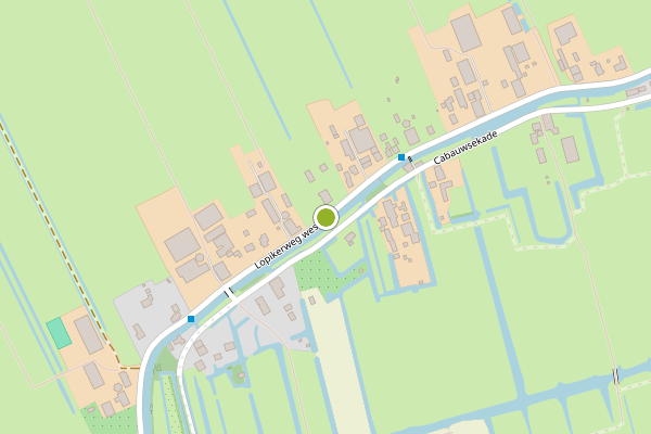 Ambulance-melding op Lopikerweg west, Lopik op 25 juni, kaart-overzicht