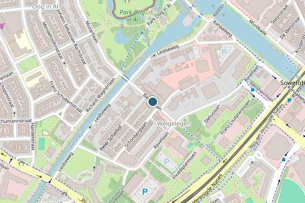 Politie-melding op Bartoklaan, Utrecht op 25 juni, kaart-overzicht