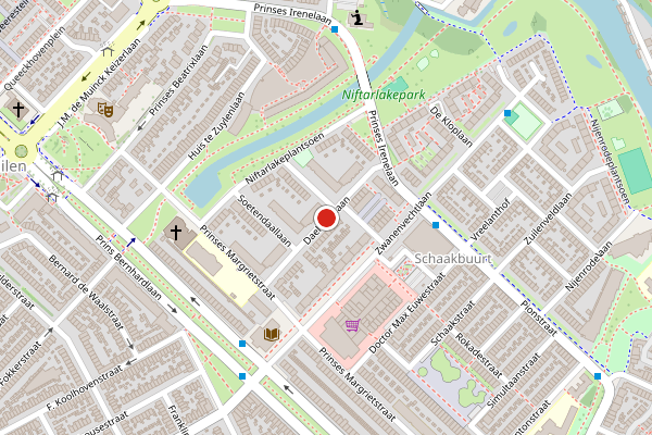 Brandweer-melding op Daelwijcklaan, Utrecht op 26 juni, kaart-overzicht